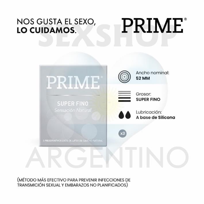 Preservativo Prime Superfino